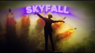 Attack on Titan x Skyfall4K [upl. by Villiers879]