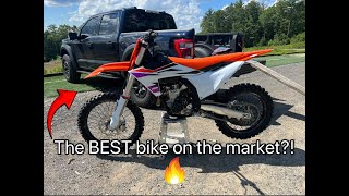 2024 KTM 350 SXF Review POV First Ride  Is This The MOST FUN Bike Ever Made [upl. by Nomaj]