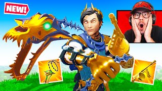 New MIDAS Update in Fortnite Floor is Lava and New Weapons [upl. by Lauder632]