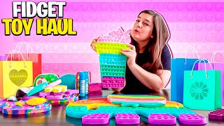 Mrs Bench Does a Fidget Toy Haul [upl. by Erdei]