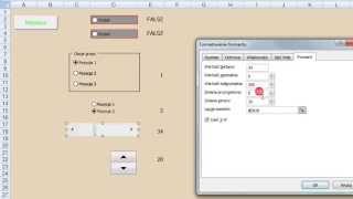 Excel  Formanty Formularza [upl. by Nalced917]