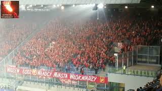 Łódzki Widzew w Krakowie na Wiśle  Puchar Polski  28022024 [upl. by Inanaup]