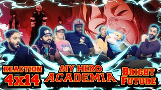 My Hero Academia  4x14 Bright Future  Group Reaction [upl. by Limay946]