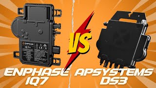 APSYSTEMS vs ENPHASE Microinverters [upl. by Yasmine241]