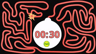 30 Seconds Countdown Bomb  Bomb Timer  Online Timers [upl. by Kendrah]