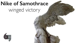 Nike of Samothrace Winged Victory [upl. by Chatav183]