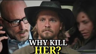 Shocking Reason Why Sarah Atwood Is Killed In YELLOWSTONE Season 5 amp What It Means [upl. by Jethro]