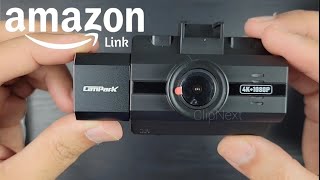 Best 4K Dashcam 2021 Campark DC40  3 Way Record Front Back amp Cabin [upl. by Htir]