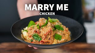 Marry Me Chicken The Recipe that Went Viral [upl. by Schalles]