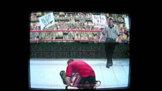 Smackdown Vs Raw 2009 Hornswoggle Glitch [upl. by Steddman]