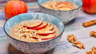 Porridge de amaranto con manzana  Desayunos saludables 💚 [upl. by Turne]