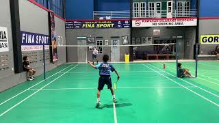 Aflah PB Pratama vs Joshua PB Jaya Raya Satria [upl. by Nivlak]