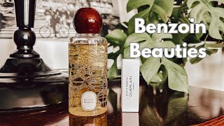 BENZOIN PERFUME LOVES …and consolation in the face of DISCONTINUATION [upl. by Sarid133]