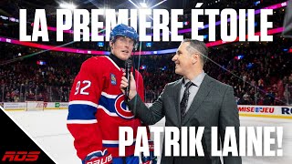 Et la première étoile le numéro 92 PATRIK LAINE [upl. by Mitzl]