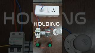 Contactor Holding with 1 NO and NC  ABB Contactor trending electical viral shorts [upl. by Enilesor326]