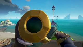 Sea of Thieves  Solo Sailing for Glory [upl. by Flyn]