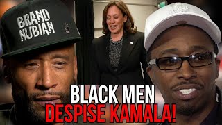 Comedian Eddie Griffin amp Rapper Lord Jamar Destroy Kamala Harris [upl. by Hillman612]