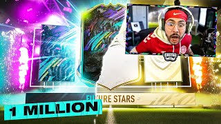 ICON amp 1 MILL FUTURE STARS PACKED FIFA 21 [upl. by Ahsrop]