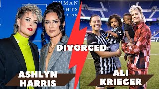 Ashlyn Harris and Ali Krieger Split  US Soccer stars Shocking Divorce after 4 years  USWNT [upl. by Eile]