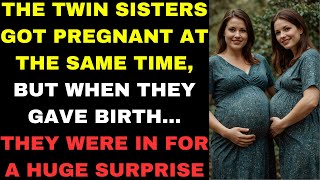 TWIN SISTERS GOT PREGNANT AT THE SAME TIME BUT WHEN THEY GAVE BIRTH THEY GOT A SURPRISE [upl. by Riancho282]