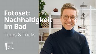 Nachhaltigkeit im Badezimmer  IKEA Tipps amp Tricks [upl. by Ahsemot103]