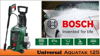 Bosch aquatak 125 First Impression and Review after car cleaning SMARTDrive [upl. by Nylsej]