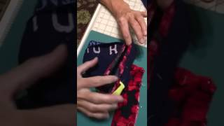 Sewing Scrundlewear  Video 5 [upl. by Spevek]