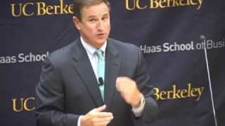 Mark Hurd CEO HewlettPackard  Haas School [upl. by Aikcir]