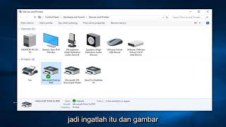 Cara Mengatasi Masalah Printer pada Windows 7810 Komputer [upl. by Arundel]