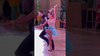 Ballroom Dancing Competition Jive International style ballroomdancing ballroomdance [upl. by Sid]