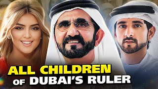 HOW MANY Kids He REALLY Got All Children Of Dubai Ruler Sheikh Mohammed bin Rashid Al Maktoum [upl. by Panta]