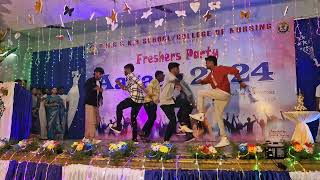 freshers day dance performance [upl. by Neibart553]