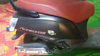 Suzuki Access 125 Scooty New Model  Close Look Musical 1080p HD [upl. by Donny]