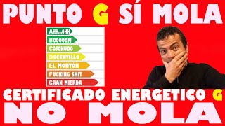 Un CERTIFICADO ENERGÉTICO con CALIFICACIÓN G ES un DESASTRE ABSOLUTO que te HARÁ PERDER DINERO [upl. by Sokim804]