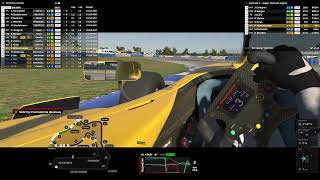 iRacing in VRSF Lights at Sebring missed quali 17th [upl. by Assillim560]