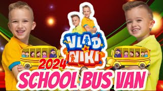 Vlad Niki School bus🚎 Driver 3Dvlad niki mom driver picking friends going to school always niki [upl. by Leela]