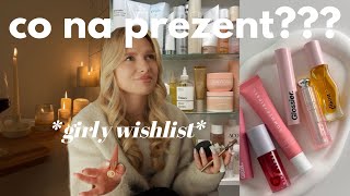 POMYSŁY NA PREZENTY ŚWIĄTECZNE LAST MINUTE girly wishlist [upl. by Latashia]