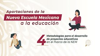 Soy Docente METODOLOGÍAS PARA EL DESARROLLO DE PROYECTOS EDUCATIVAS NEM 4 [upl. by Burbank]