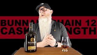 Bunnahabhain 12 Cask Strength 22 review 182 with The Whiskey Novice [upl. by Finstad]