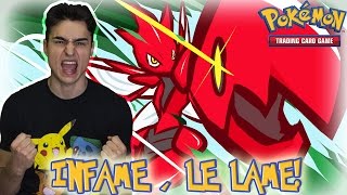 ⚔ INFAME per te solo le lame ⚔ DECK SCIZOR EX e M SCIZOR EX  GCC Pokémon Ita TCGO [upl. by Abey]