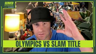 OLYMPIC GOLD MEDAL vs SLAM TITLE [upl. by Aehtla366]