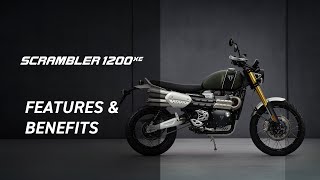 New Scrambler 1200 XE Features and Benefits [upl. by Eelime]