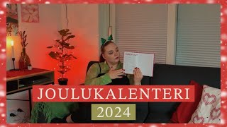 JOULUKALENTERI 2024 [upl. by Imarej]