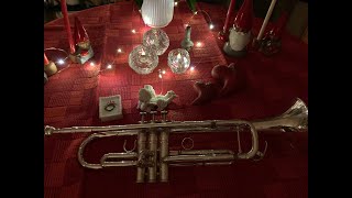 The Christmas song Fredrik Plumppu Trumpet [upl. by Rumilly]