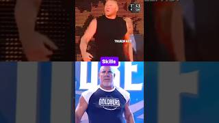 Brock Lesnar vs Goldberg  Comparison Video  Shorts  True2Fact [upl. by Vallie]