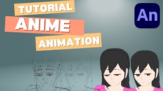 How to Animate Anime in Adobe Animate  Beginners Guide to Anime Animation  LAzy HK animation lab [upl. by Derick]