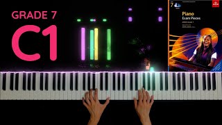 ABRSM Piano Exam 2023 amp 2024｜Grade 7 C1｜Christopher Norton  New Kid [upl. by Adnovay]