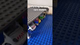 Parking for mini cars models DovydasLegoyoutube lego legocity creator legofan legobuild hobby [upl. by Maxy906]