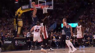 Nikola Jokic Makes NBA History in Nuggets vs Timberwolves Game 5 [upl. by Durrell]