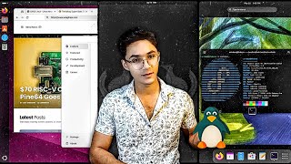 UBUNTU 2404 vs FEDORA 40  BATTLE OF THE BEST  Which is the Best Linux Distro [upl. by Okuy654]